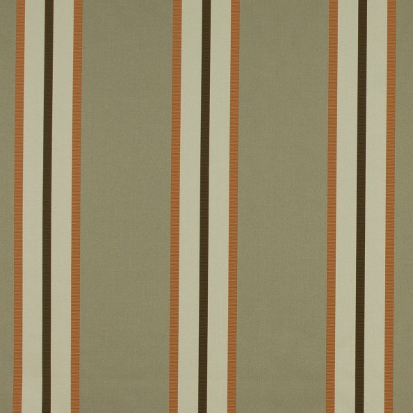 Hardy Burnt Orange Fabric by Ashley Wilde