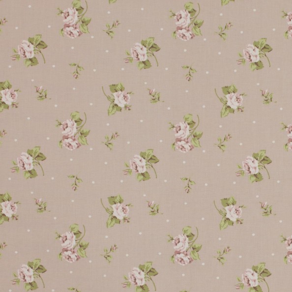 Hartsfield Blush Fabric by Ashley Wilde