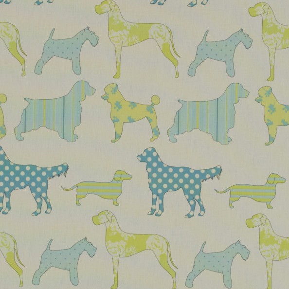 Hollyfield Spring Fabric by Ashley Wilde