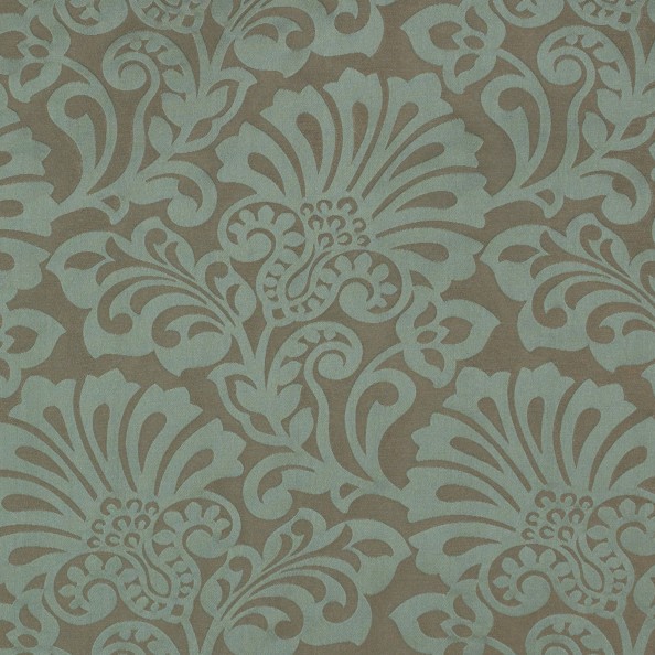 Imporo Duck Egg Fabric by Ashley Wilde