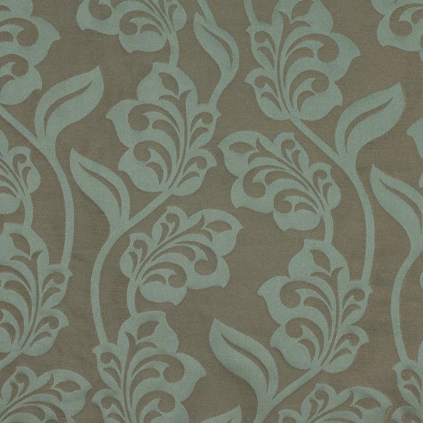 Lebala Duck Egg Fabric by Ashley Wilde