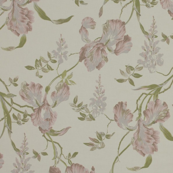 Morsley Blush Fabric by Ashley Wilde