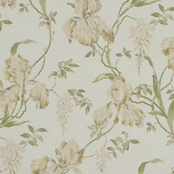 Morsley Sage Fabric by Ashley Wilde