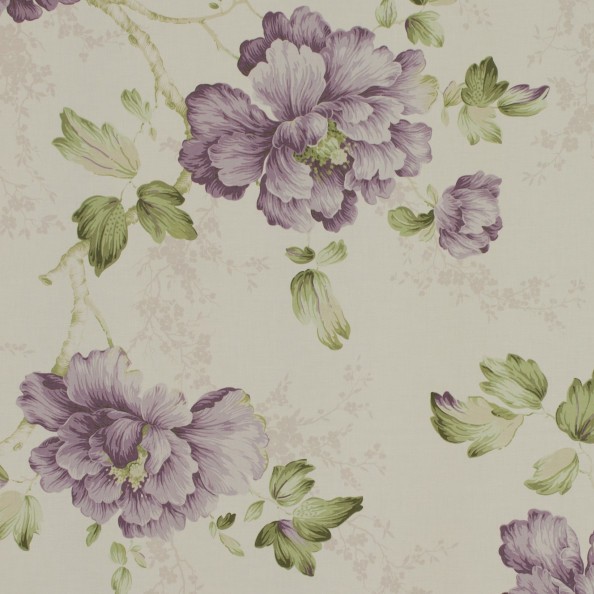 Priorwood Amethyst Fabric by Ashley Wilde