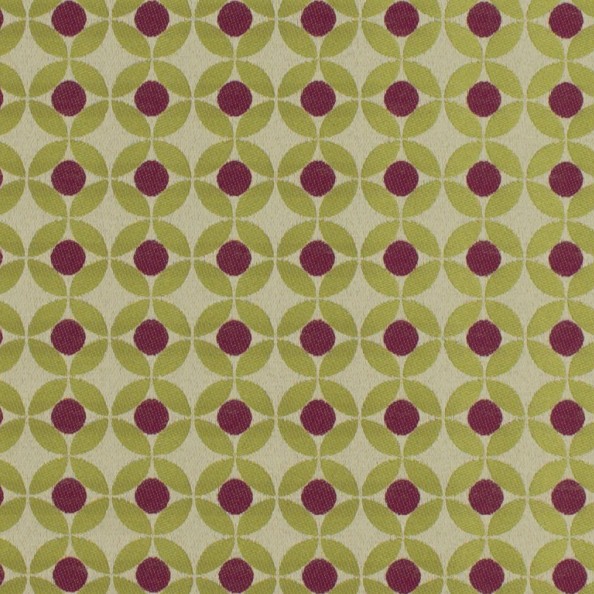 Reece Watermelon Fabric by Ashley Wilde