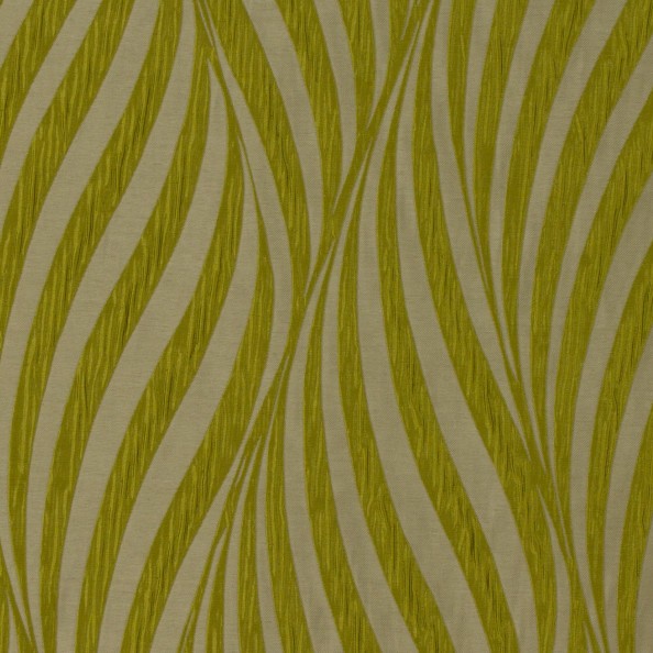 Tulie Wasabi Fabric by Ashley Wilde