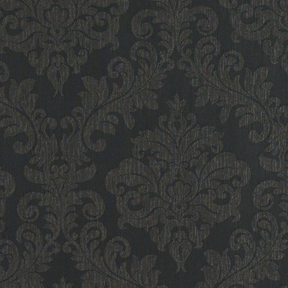 Venosa Black Fabric by Ashley Wilde