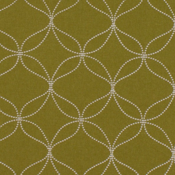 Verve Pistachio Fabric by Ashley Wilde