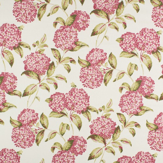 Avebury Raspberry Fabric by Ashley Wilde