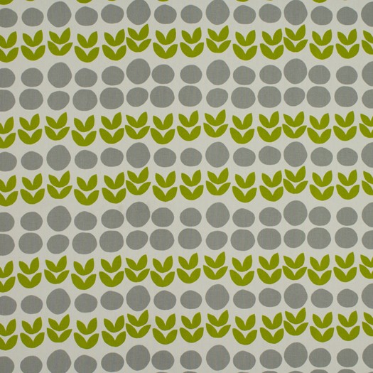 Cal Apple Fabric by Ashley Wilde