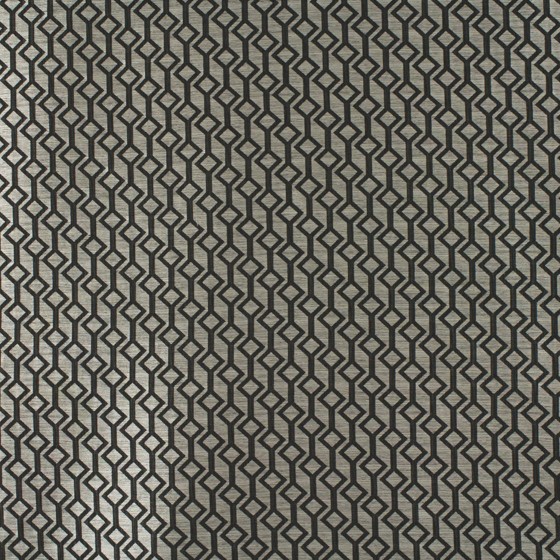 Deakin Graphite Fabric by Ashley Wilde