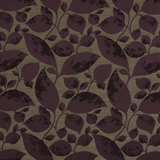 Emeka Cassis Fabric by Ashley Wilde