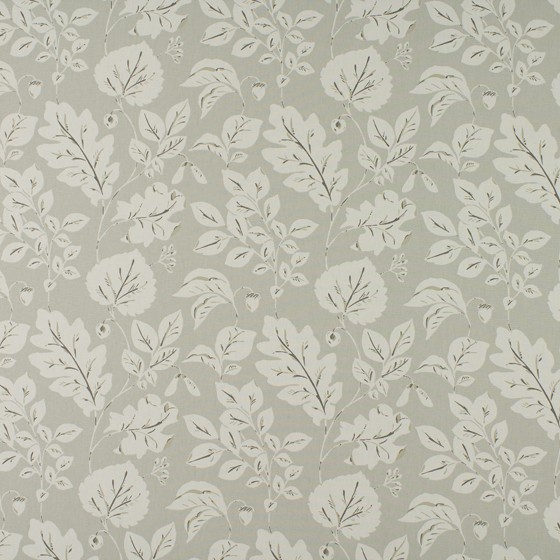 Haylen Dove Fabric by Ashley Wilde