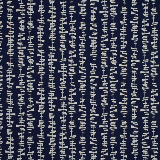 Kita Indigo Fabric by Ashley Wilde
