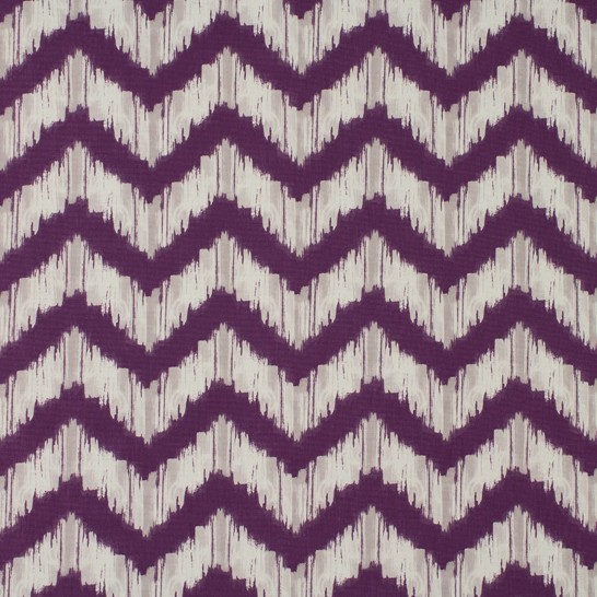 Strider Blackcurrant Fabric by Ashley Wilde