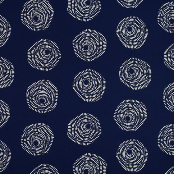 Sylloda Indigo Fabric by Ashley Wilde