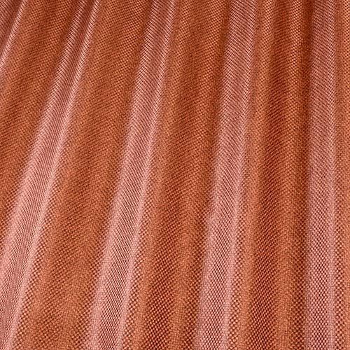 Tempera Burnt Orange Fabric by iLiv