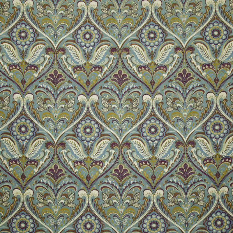Hidcote Mulberry Fabric by iLiv