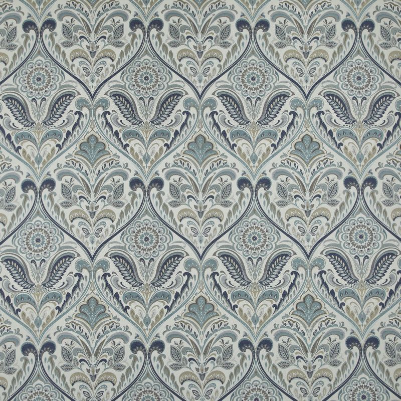 Hidcote Prussian Fabric by iLiv