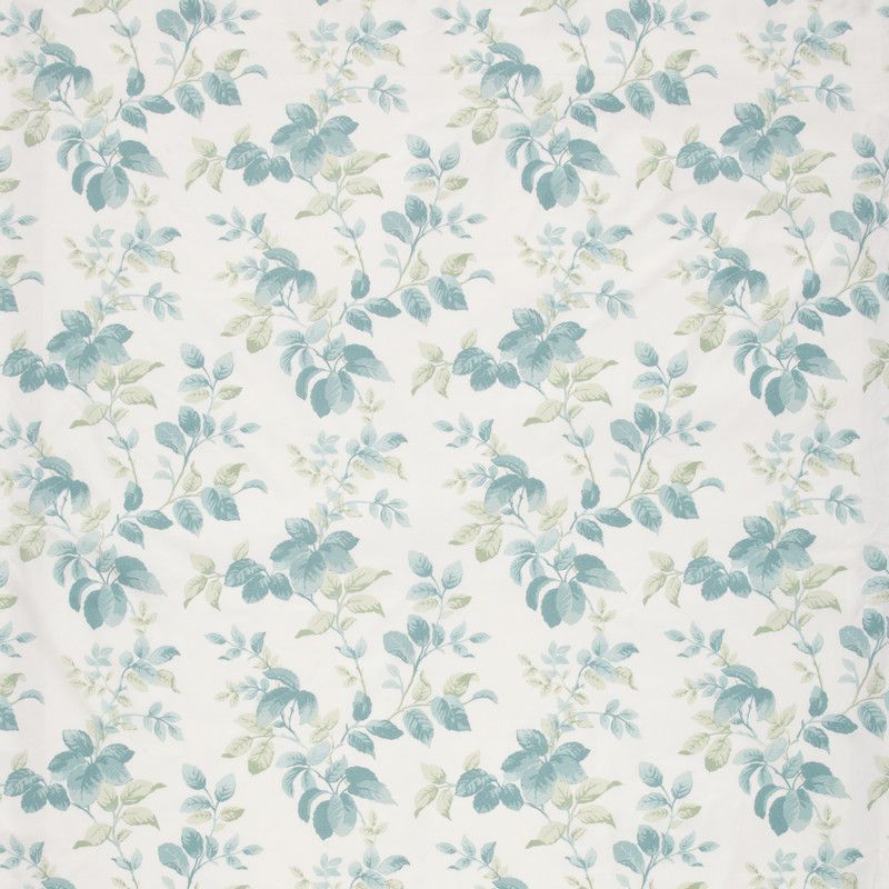 Kew Aqua Fabric by iLiv