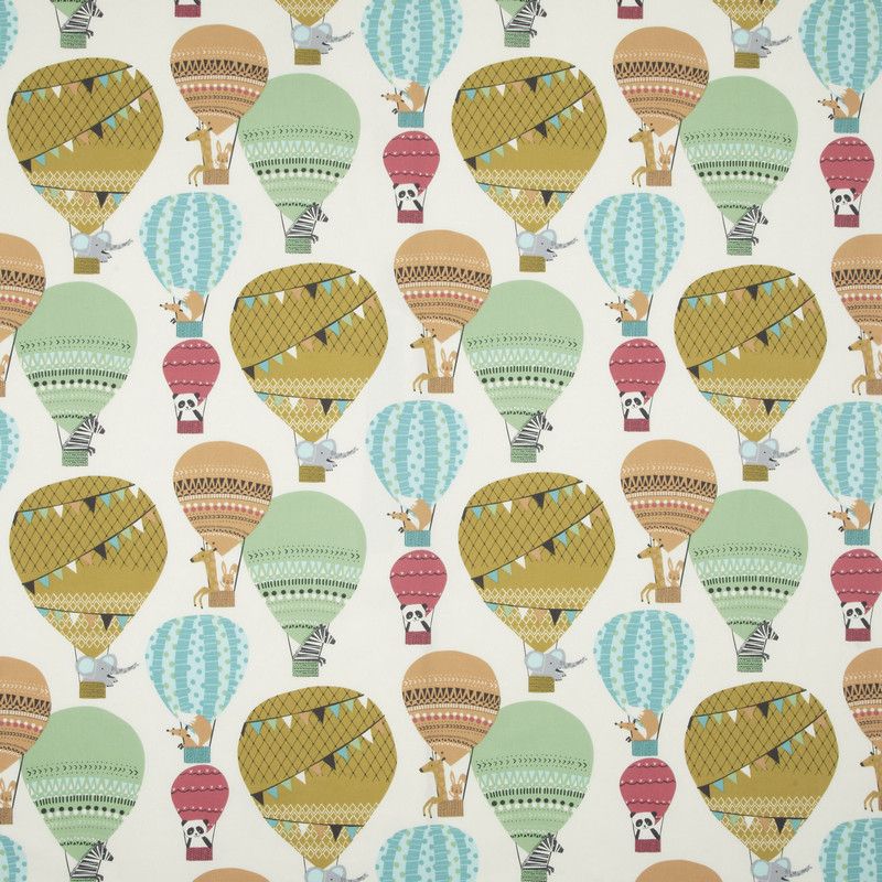 Up Up And Away Multi Fabric by iLiv