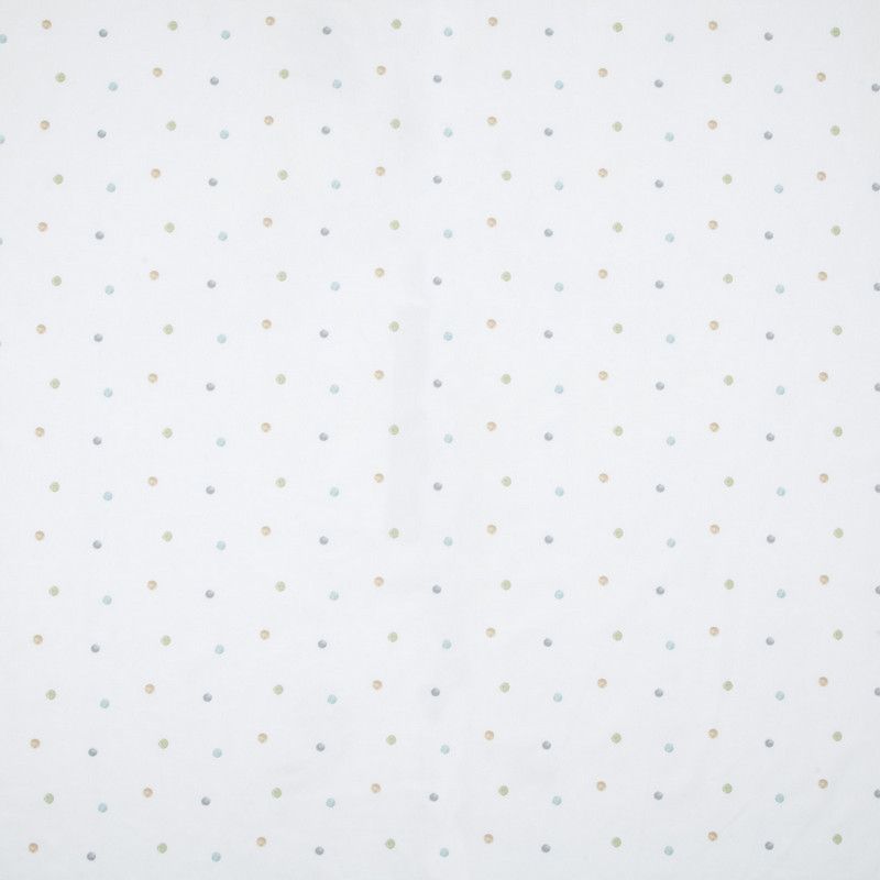 Watercolour Spot Pastel Fabric by iLiv