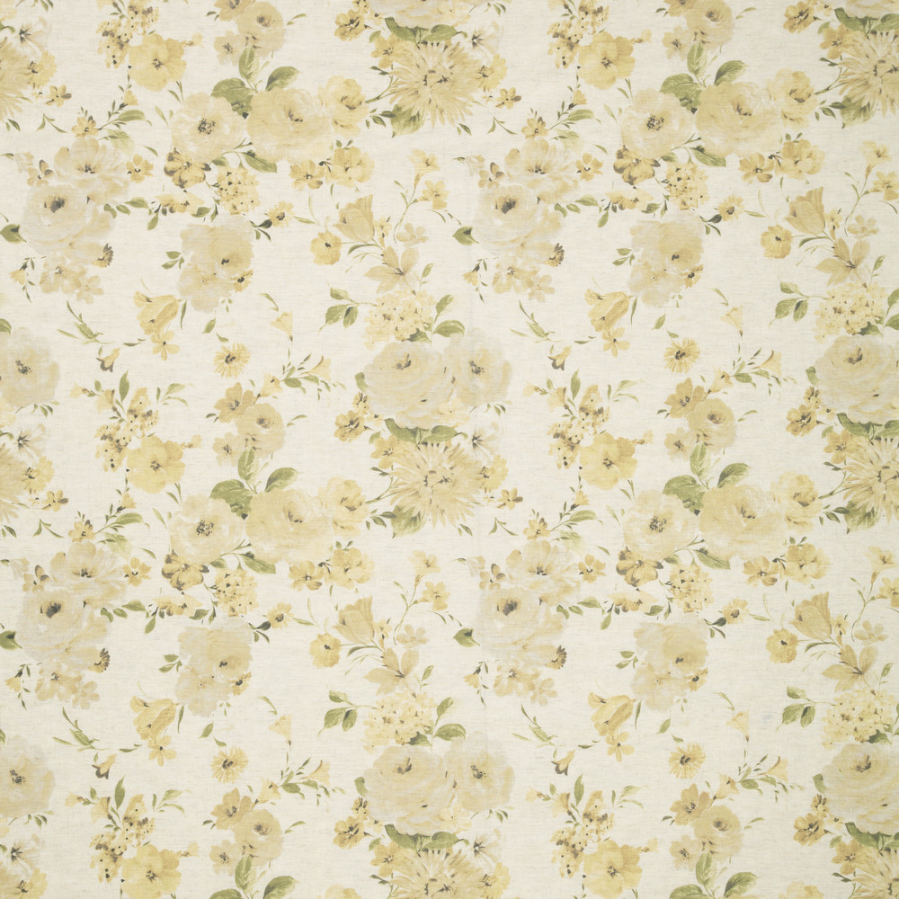 Amelie Primrose Fabric by iLiv