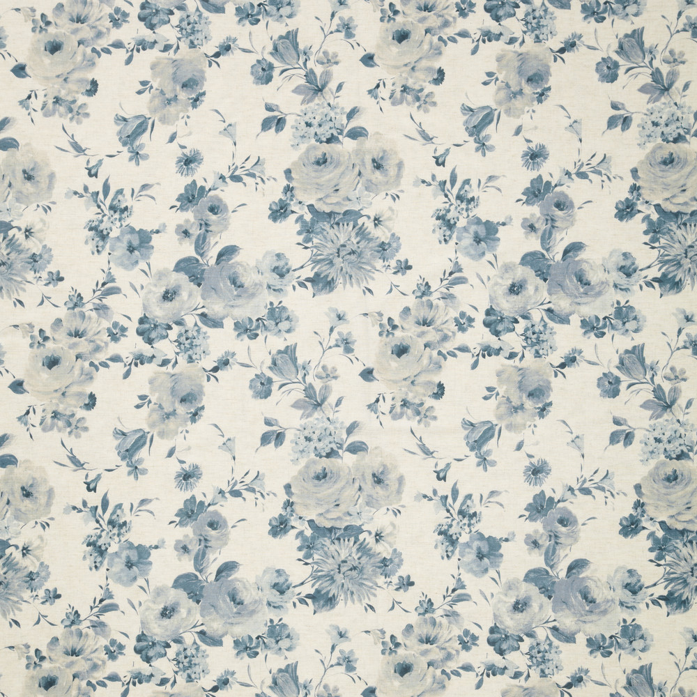 Amelie Wedgewood Fabric by iLiv