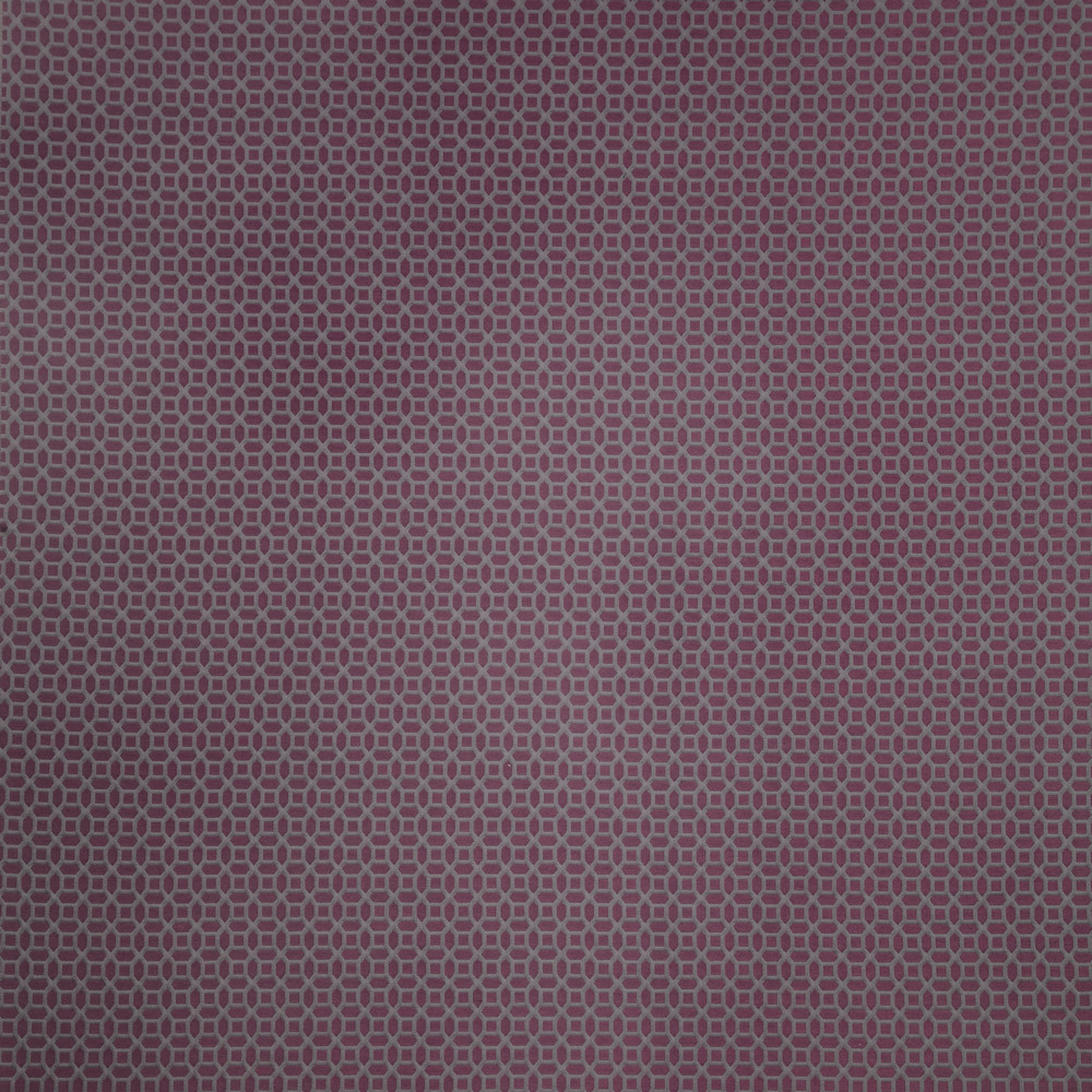Honeycomb Amethyst Fabric by iLiv