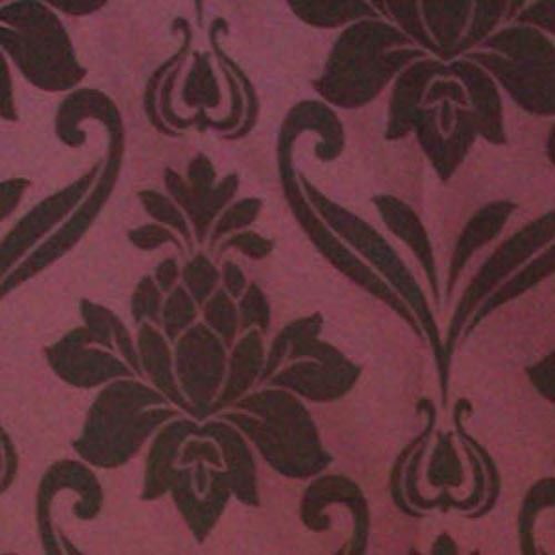 Flavia Purple Fabric by iLiv