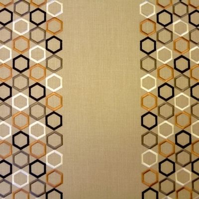 Nouveau Ginger Fabric by Prestigious Textiles