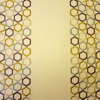 Nouveau Chartreuse Fabric by Prestigious Textiles