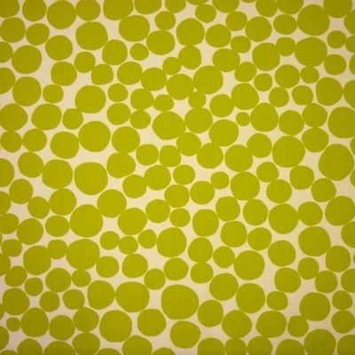 Fizz Lime Fabric by Prestigious Textiles