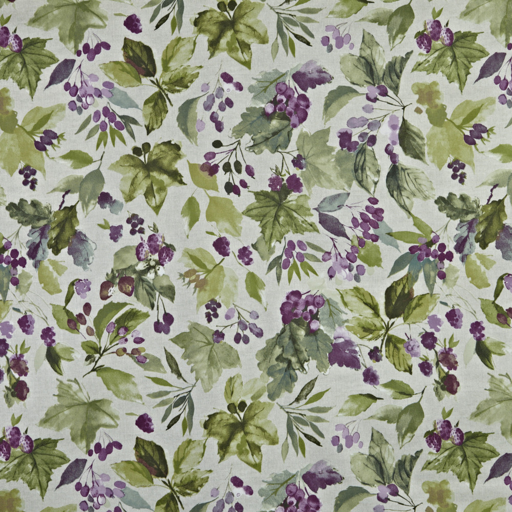 Appleby Hollyhock Fabric by Prestigious Textiles