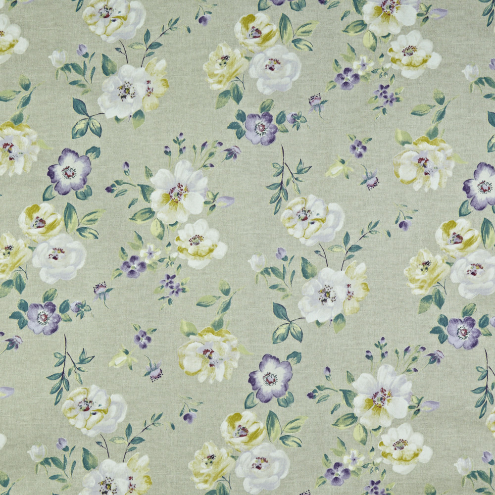 Bowness Foxglove Fabric by Prestigious Textiles