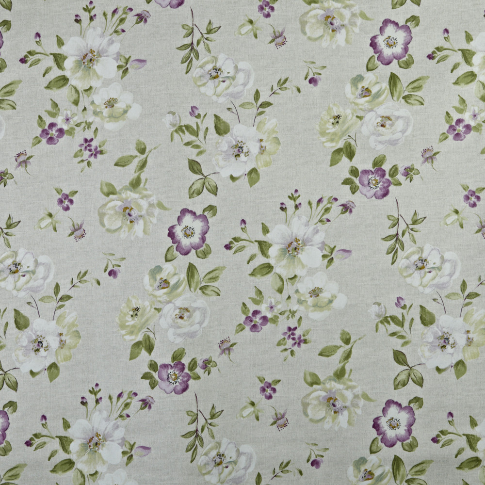 Bowness Hollyhock Fabric by Prestigious Textiles