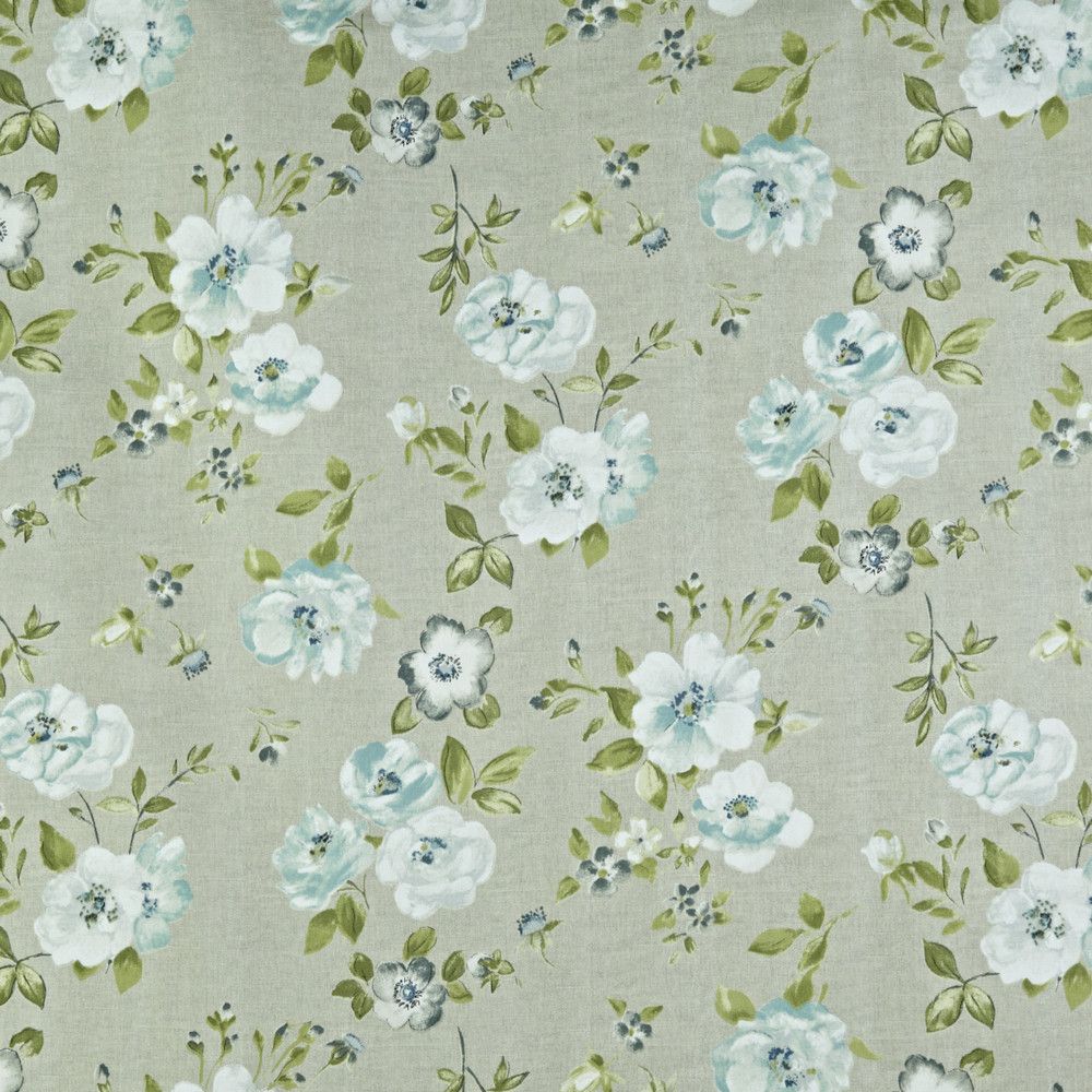 Bowness Samphire Fabric by Prestigious Textiles