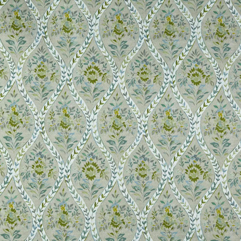 Buttermere Samphire Fabric by Prestigious Textiles