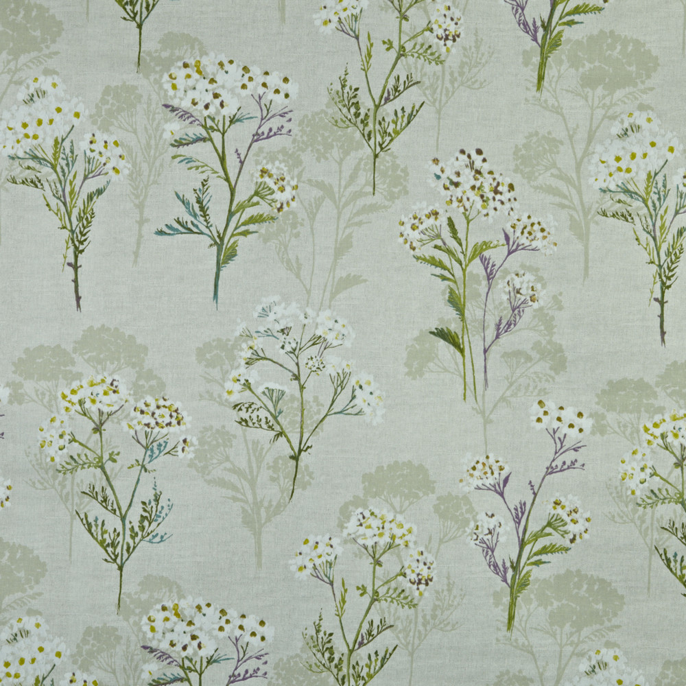 Yarrow Hollyhock Fabric by Prestigious Textiles