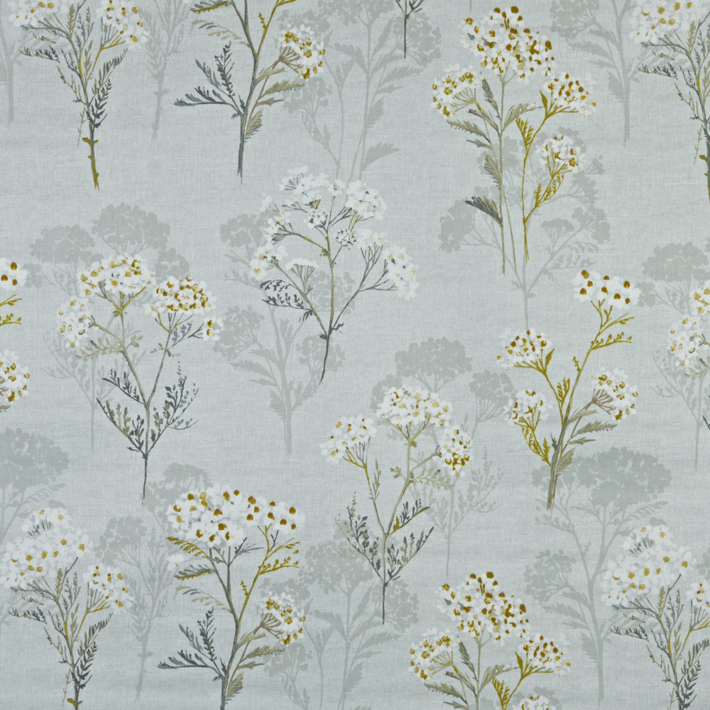 Yarrow Maize Fabric by Prestigious Textiles