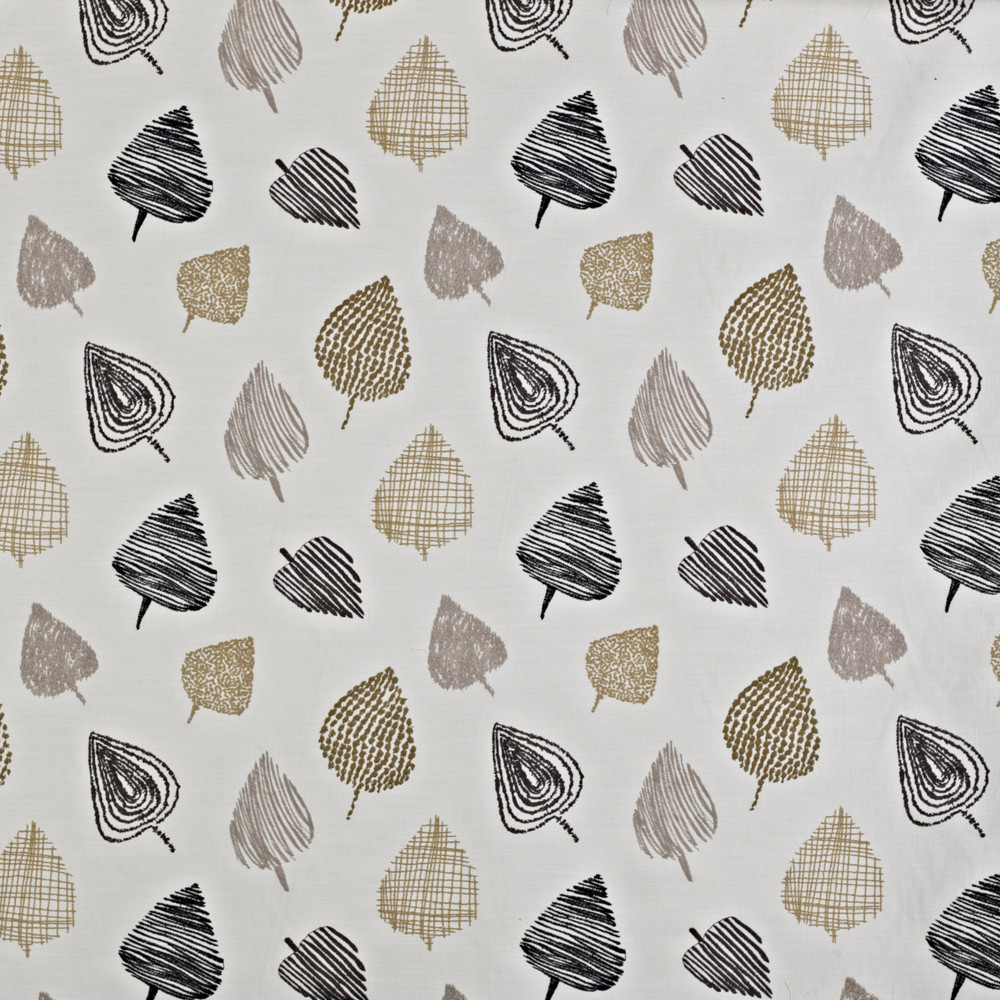 Freya Ochre Fabric by Prestigious Textiles