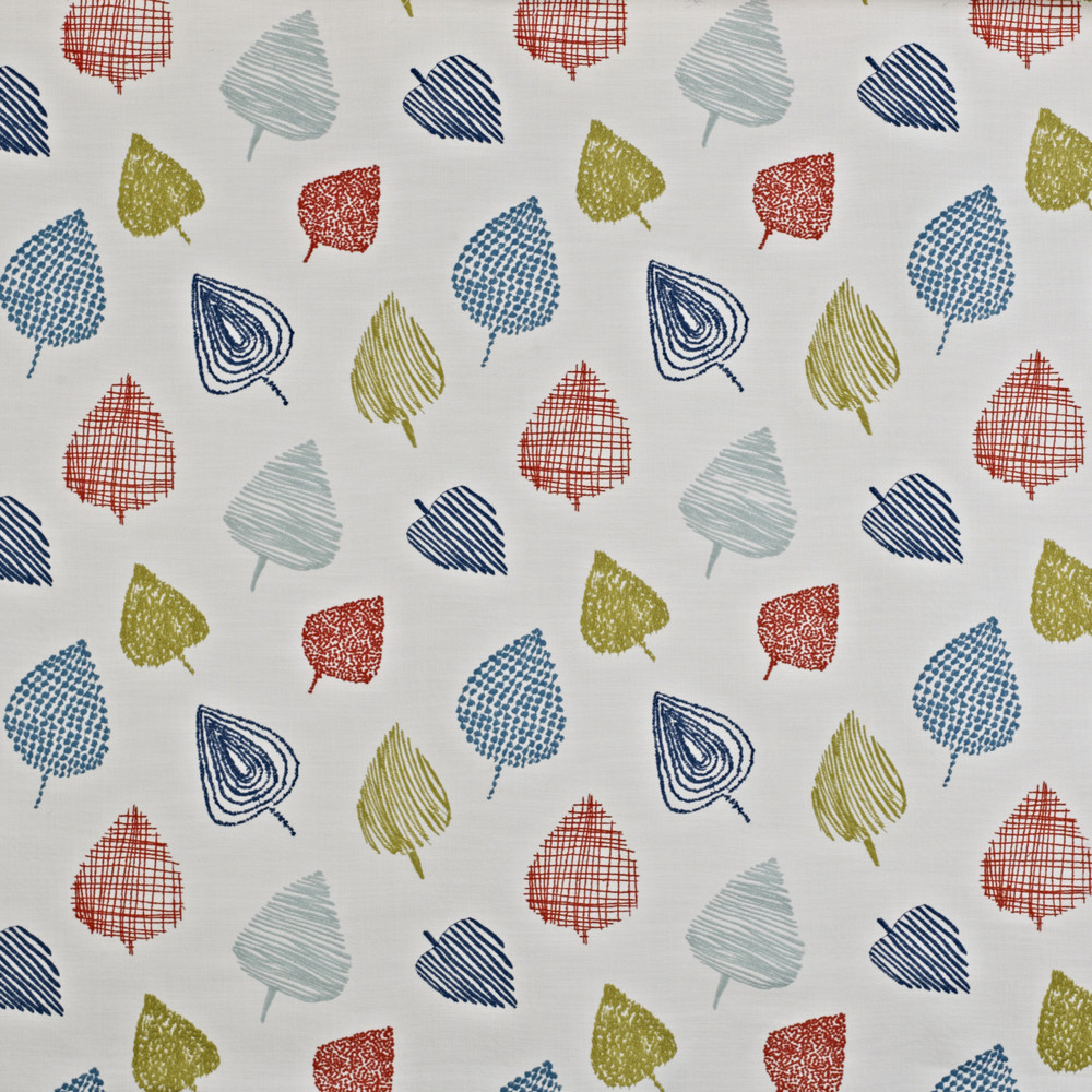 Freya Papaya Fabric by Prestigious Textiles