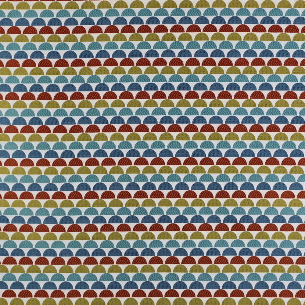 Ulrika Papaya Fabric by Prestigious Textiles