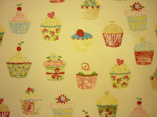 Cupcakes Multi Fabric by Prestigious Textiles