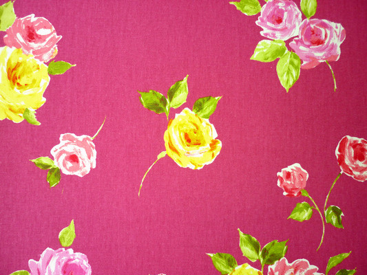 Ella Cerise Fabric by Prestigious Textiles