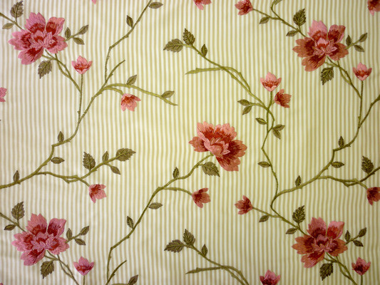Henrietta Rose Fabric by Prestigious Textiles