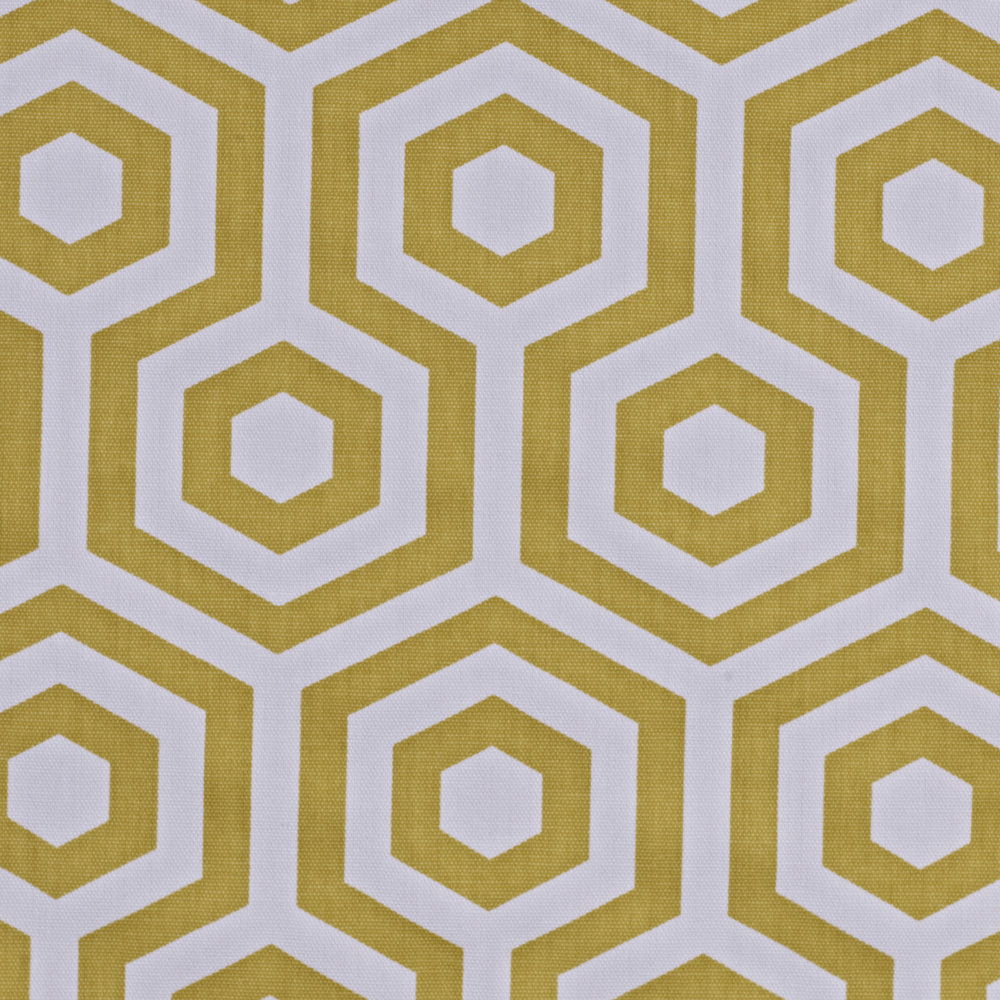 Hex Saffron Fabric by Prestigious Textiles