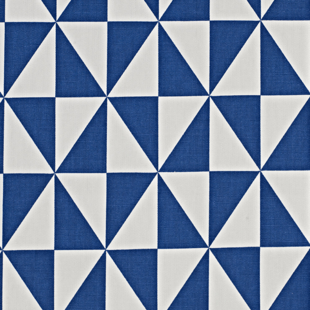 Zodiac Cobalt Fabric by Prestigious Textiles