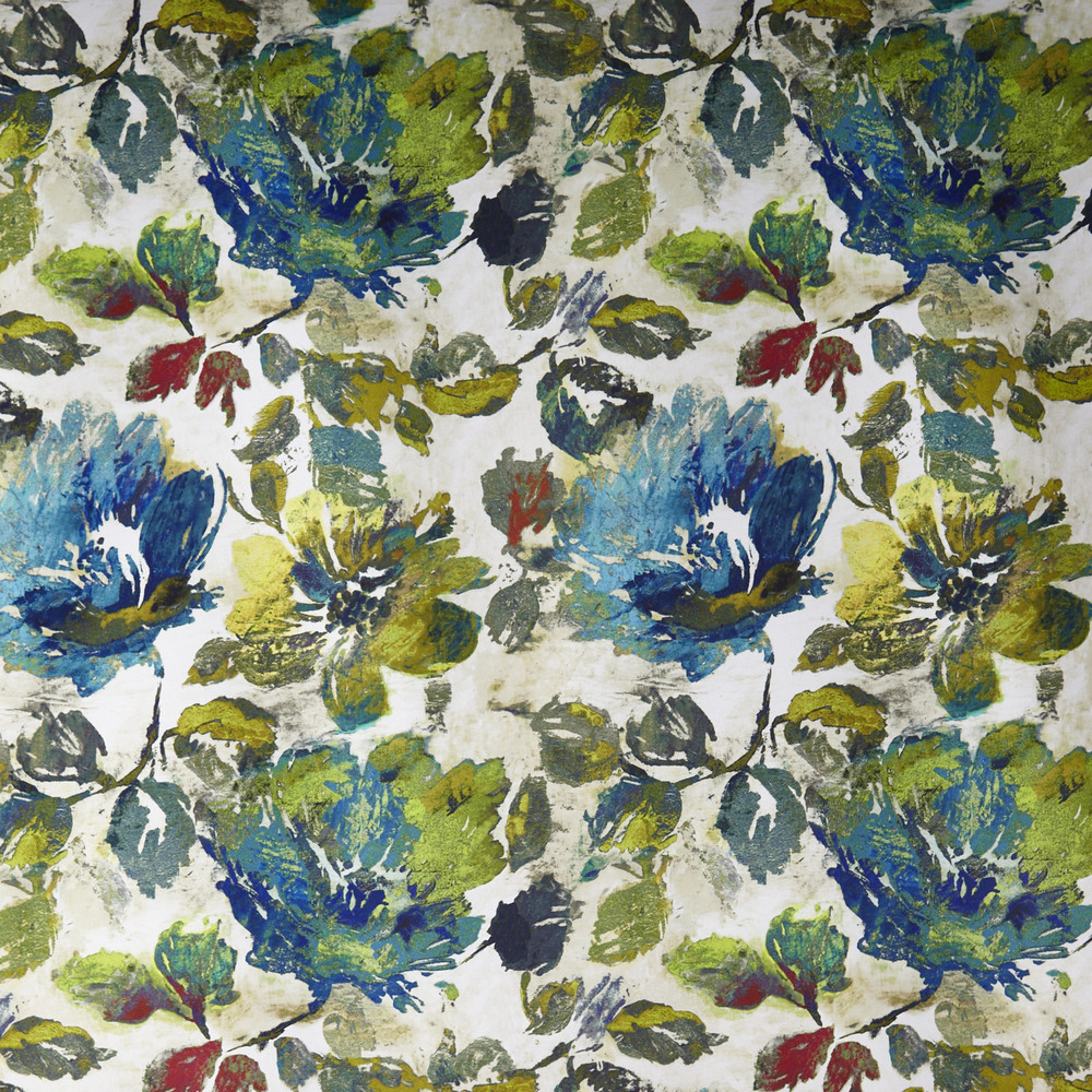 Opium Adriatic Fabric by Prestigious Textiles