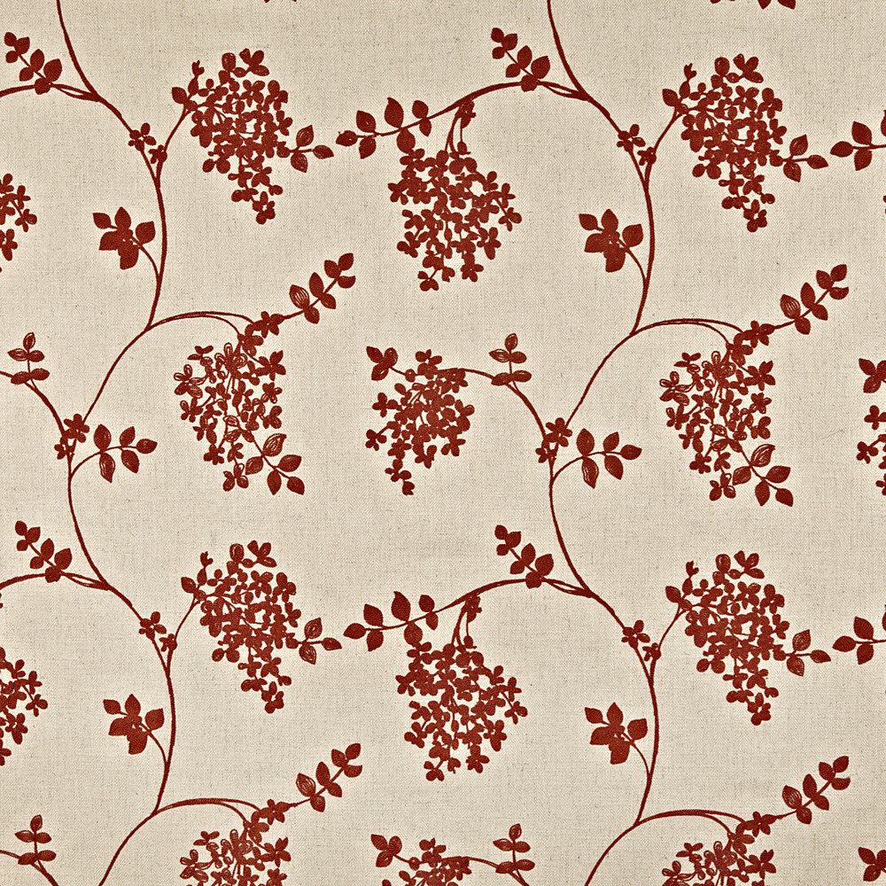 Honiton Paprika Fabric by Prestigious Textiles